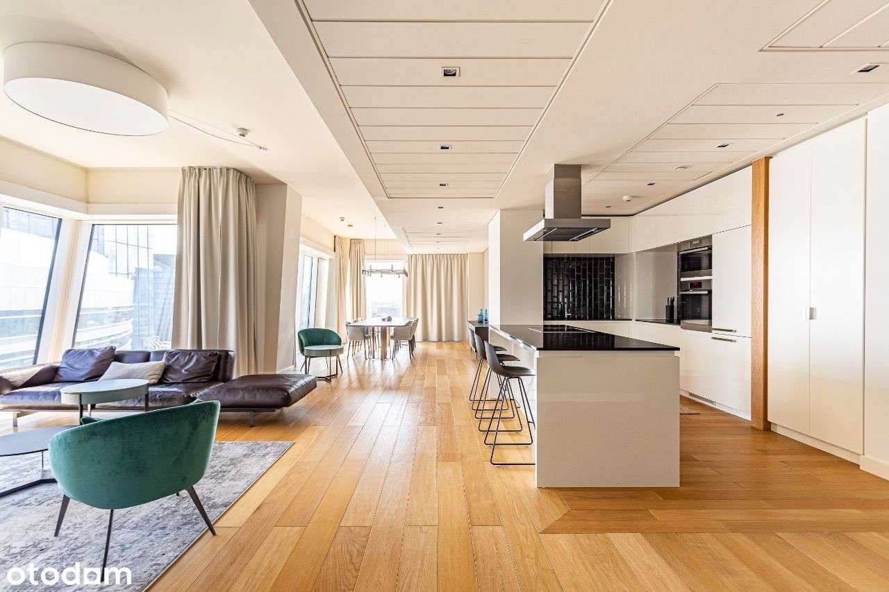 Apartament 3-pokojowy na Złotej 44 BEZ PROWIZJI - Pełny obrazek: 5/20