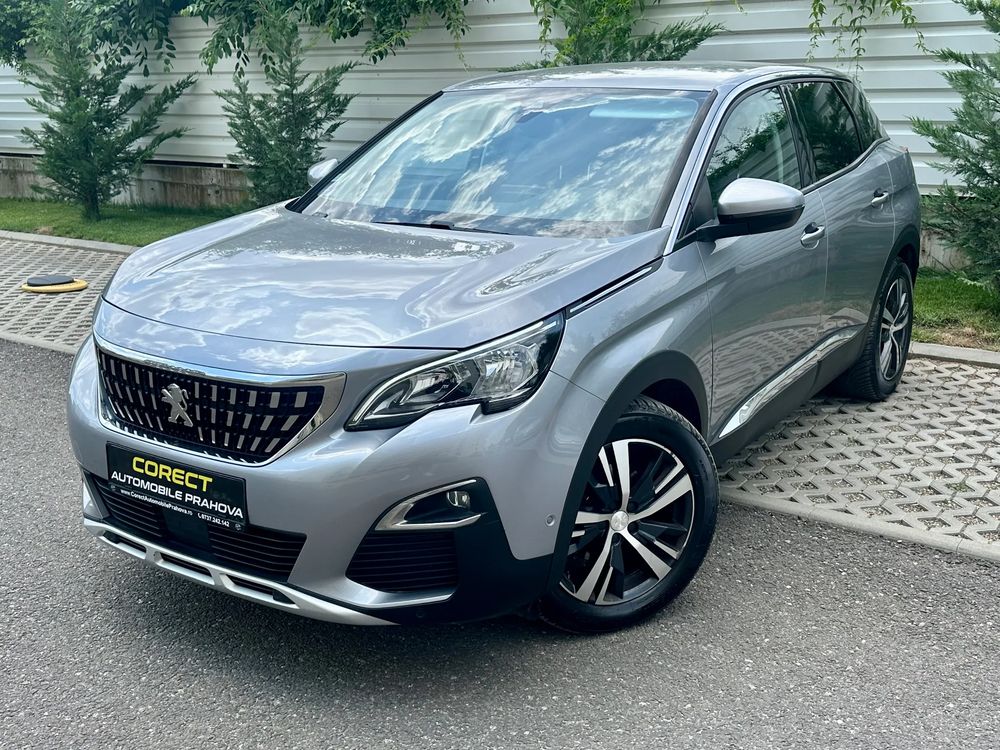 Peugeot 3008 II [2016 - Prezent] 2018
