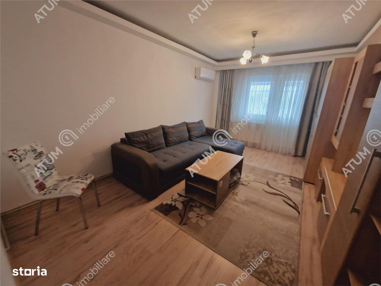 Apartament cu 2 camere decomandate in Sibiu zona Centrala