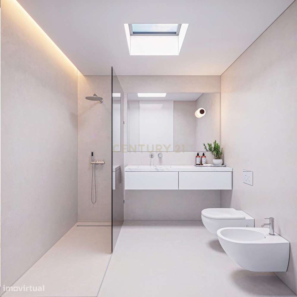 Apartamento T2 com varanda no centro histórico de Viana - Grande imagem: 5/18