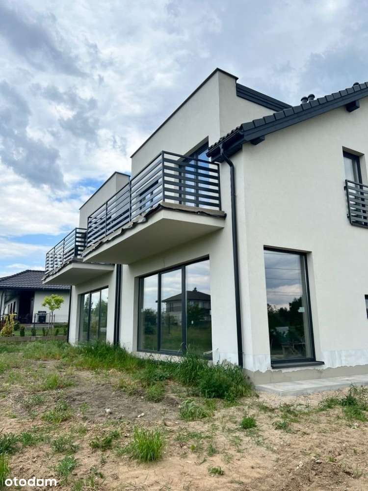 Dom bliźniak w Dojlidach Górnych ul. Nagietkowa - Pełny obrazek: 4/8