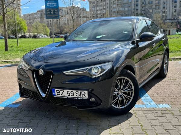 Alfa Romeo Stelvio 2.2 Diesel 16V AT8 Super - 12