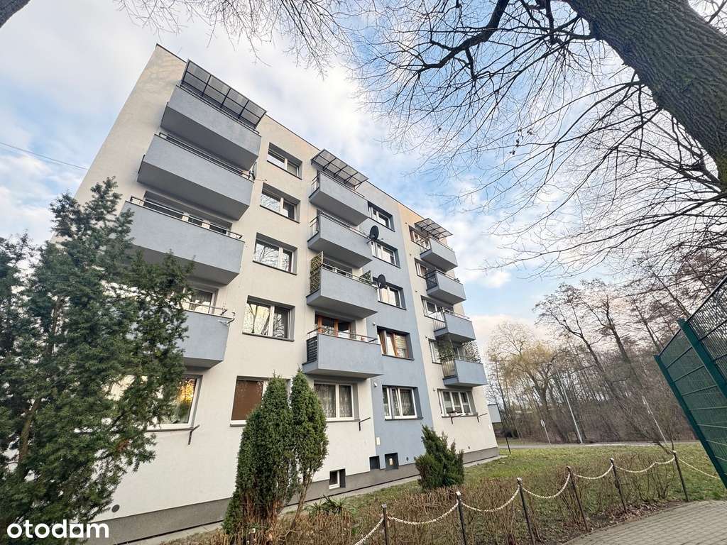 Przestronne M3 z balkonem obok parku-5