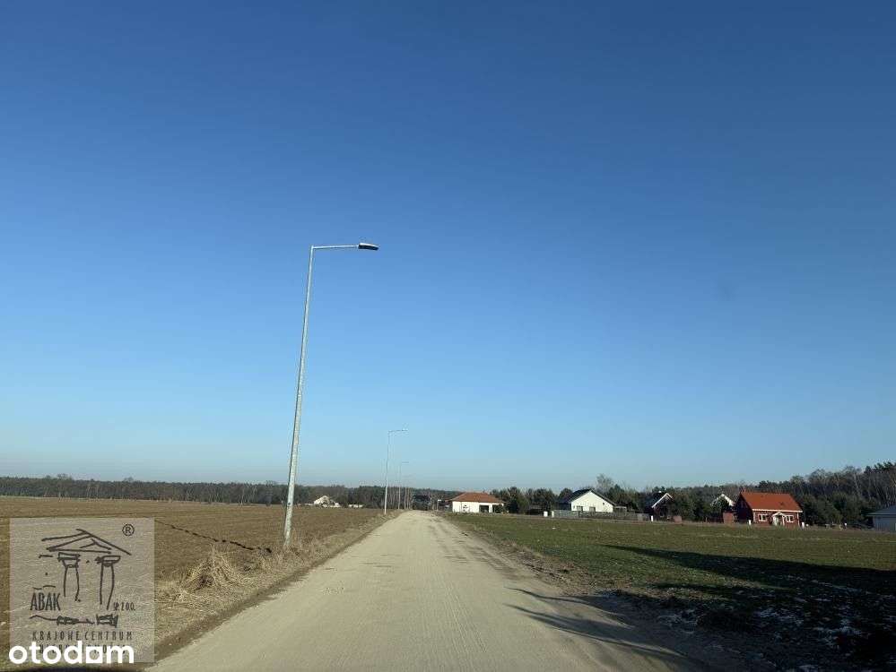 Kórnik, Radzewo działka o powierzchni 1373 m²  ul. Tatrzańskiej-3