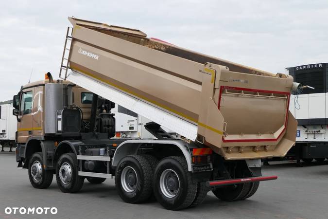 Mercedes-Benz ACTROS 4141 / 8X6 / WYWROTKA TYLNOZSYPOWA / KH-KIPPER / - 3