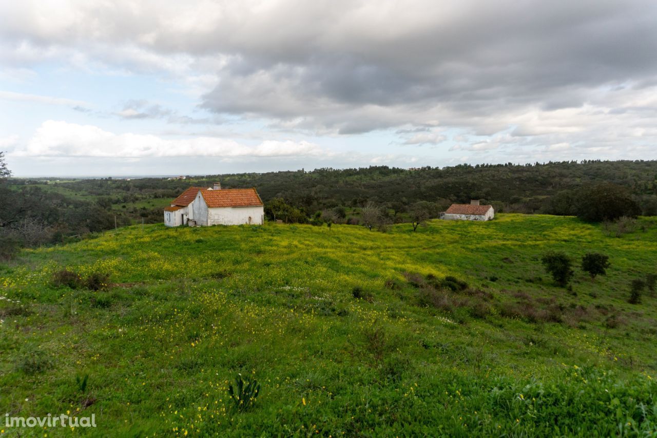 Herdade Pampilhais - 40700m2 em Grândola e Santa Margarida da Serra