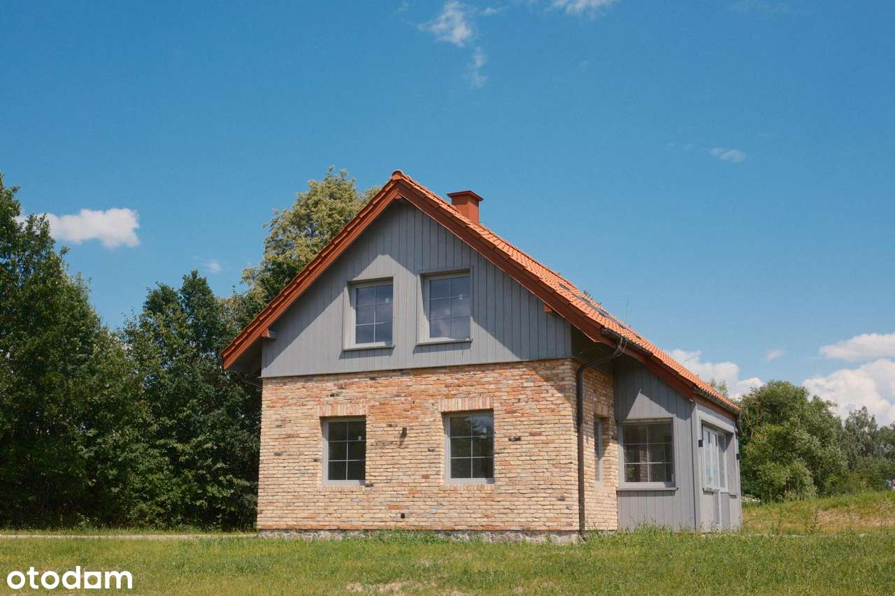 Dom z duszą – wysoki salon, cegła, drewno, Natura 2000, 5 min od plaży - Pełny obrazek: 4/18