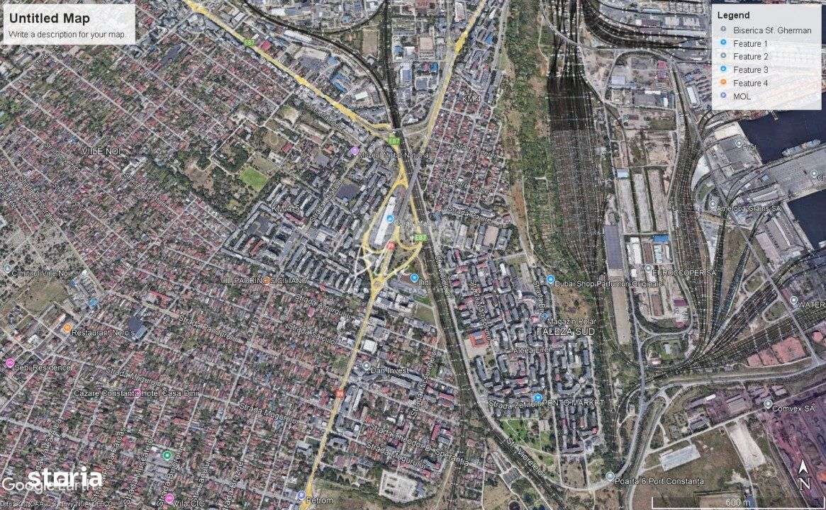 Teren cu autorizatie de constructie - Imagine principală: 1/7