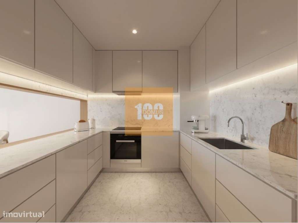 T1 novo com terraço - Baixa do Porto - Grande imagem: 4/45