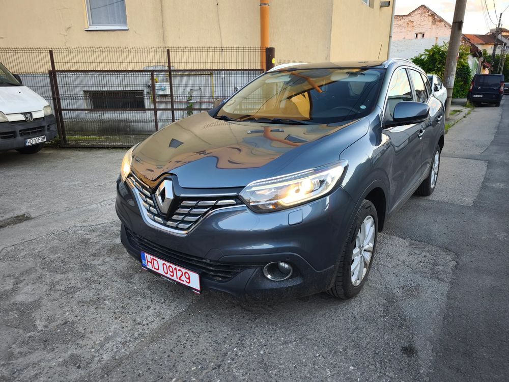 Renault Kadjar Energy dCi 110 Experience 2016
