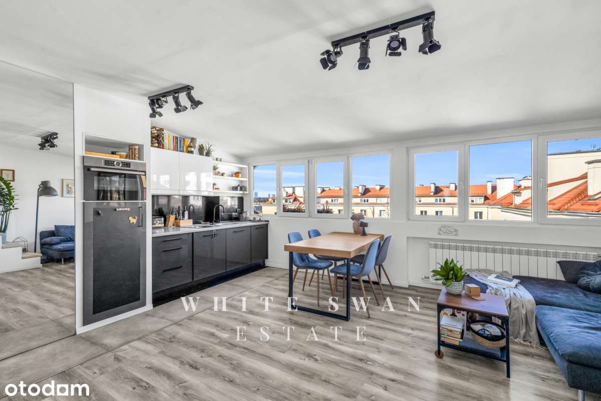 Mokotów | Kamienica | Widok Na Pałac Kultury-10