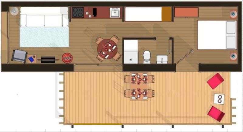 Mobil Home | Casa Modular - Grande imagem: 5/8