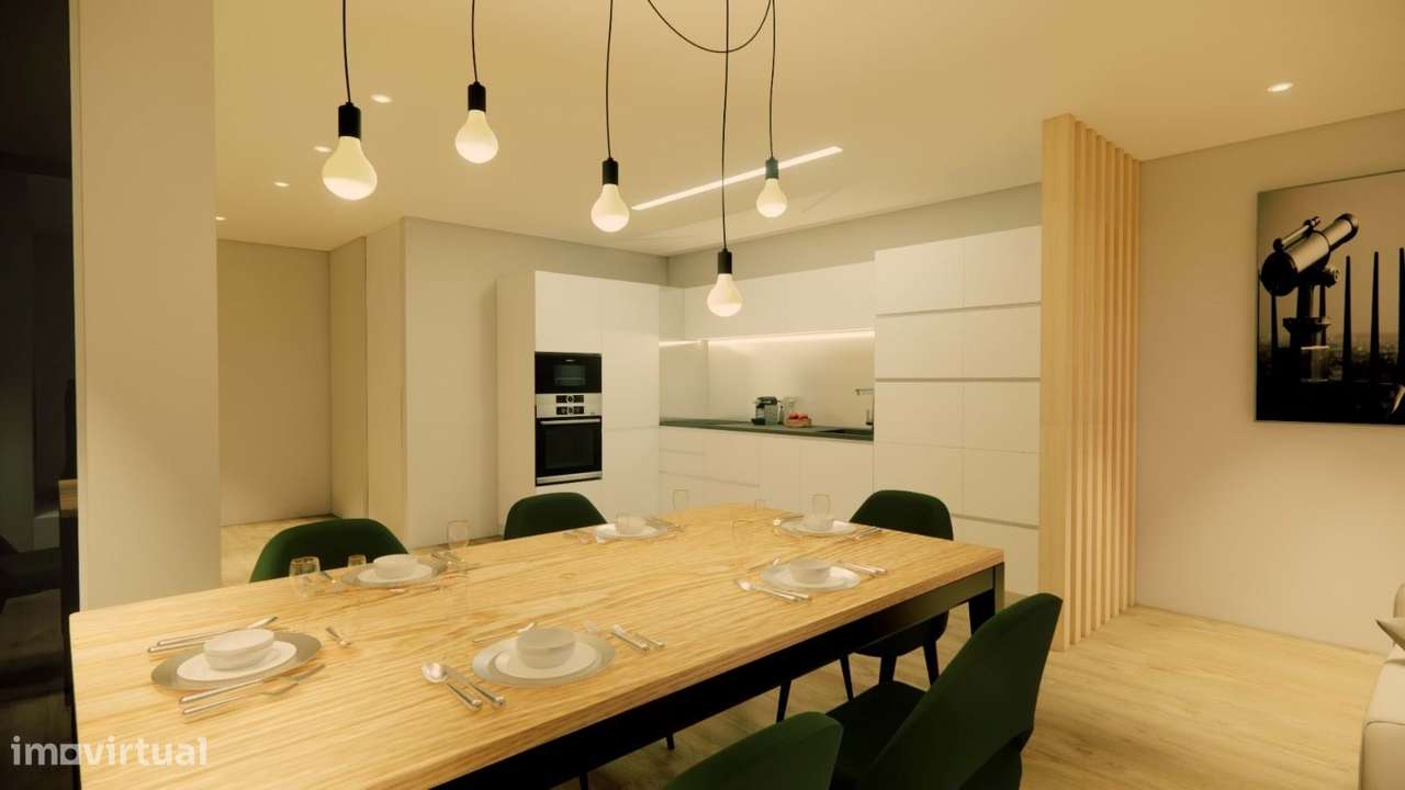 Apartamento T1+1, Braga, Barcelos, Manhente - Grande imagem: 5/27