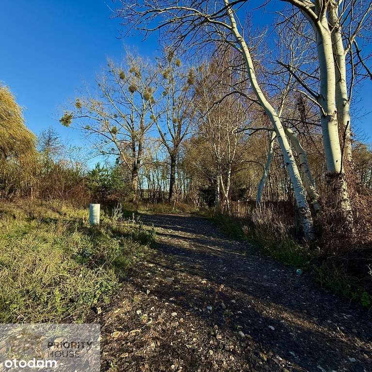 Działka budowlana nad rzeką - Pełny obrazek: 3/4