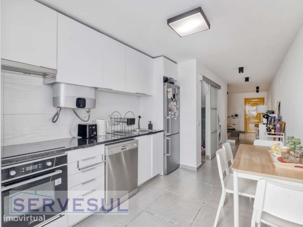 Moradia Nova e Moderna composta por 3 pisos com 2 quartos, com 91 m... - Grande imagem: 5/25