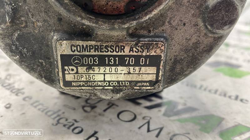 Compressor Ar Condicionado Mercedes-Benz S-Class (W126) - 4