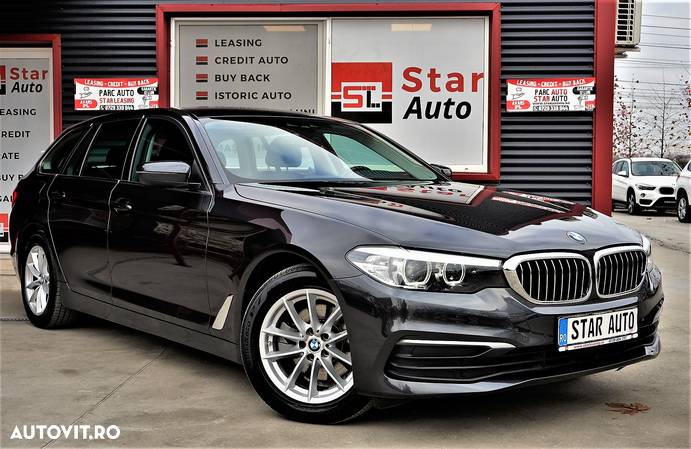 BMW Seria 5 520d AT - 4