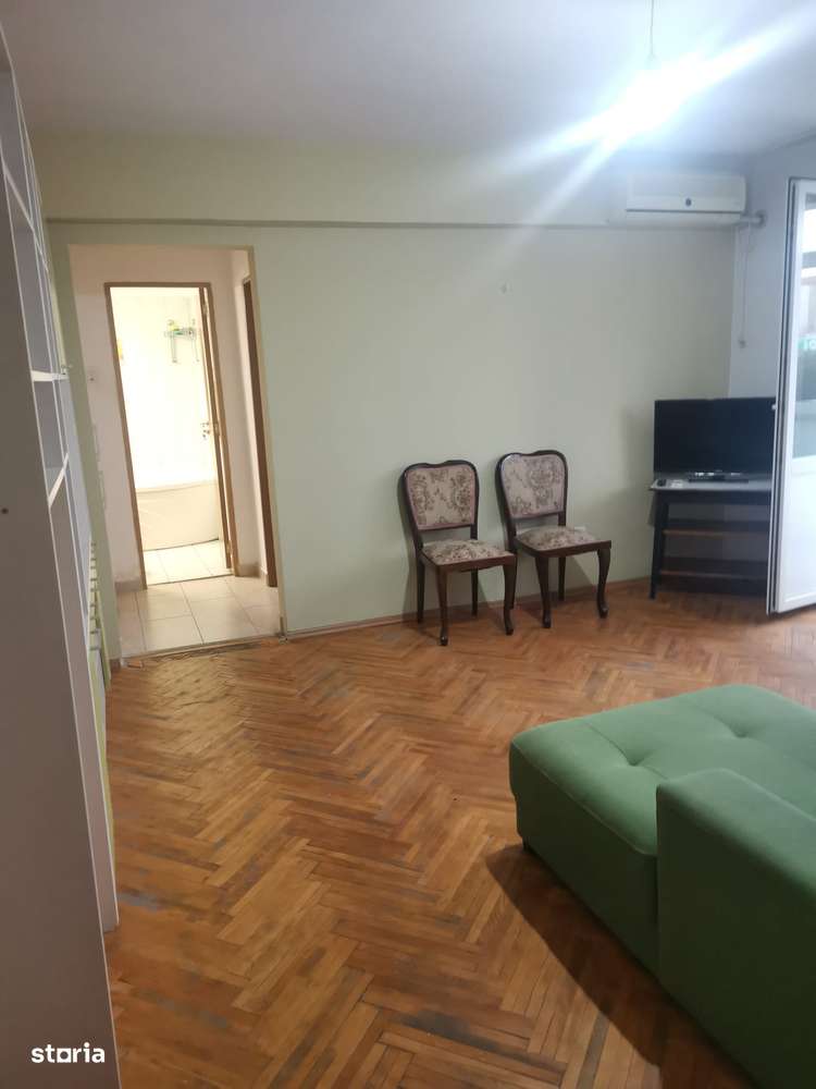 2 camere Fratii Golesti, etaj 1, finisaje medii, mobilat!-5