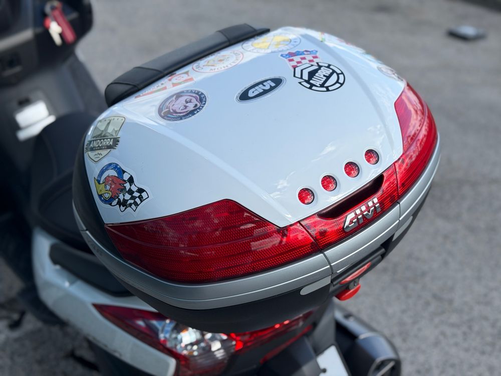 Kymco Downtown