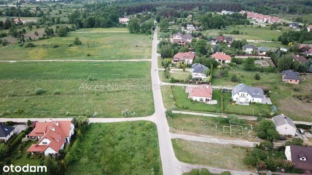 Działka z aktualną Wz pod zabudowę bliźniaków-3