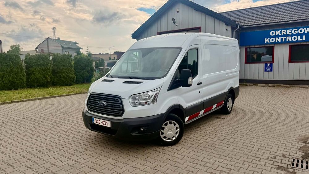Ford Transit 2018