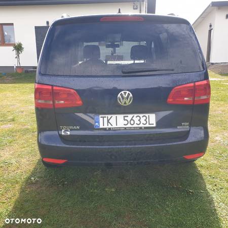 Volkswagen Touran 1.6 TDI DPF BlueMotion Technology Comfortline - 5