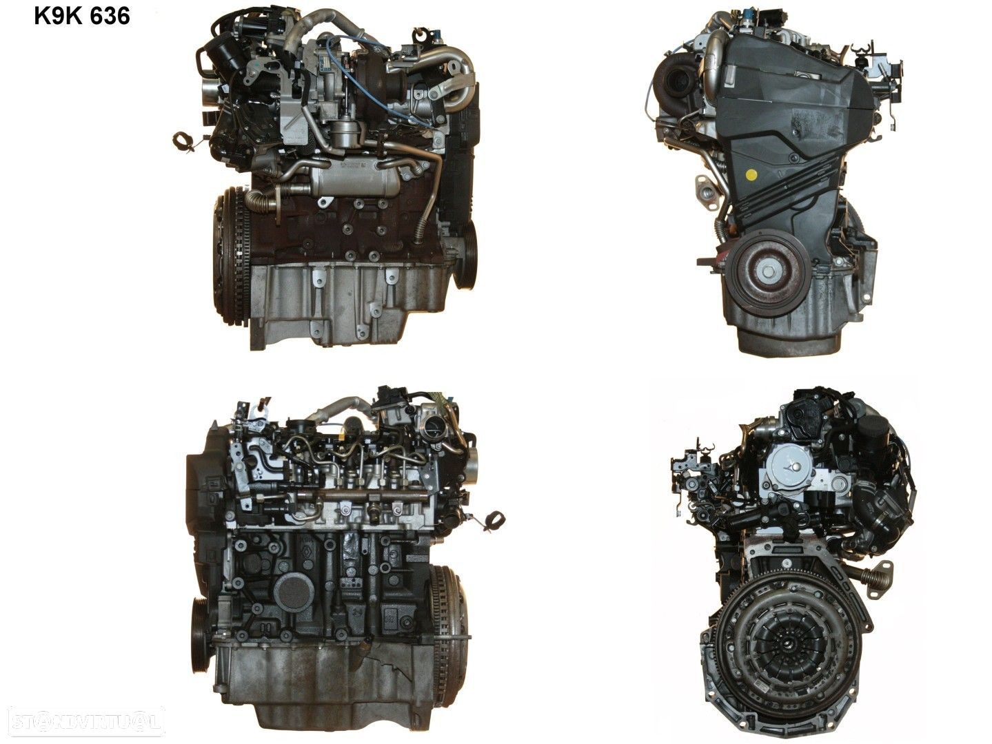 Motor Completo  Usado NISSAN JUKE 1.5 dCi - 1