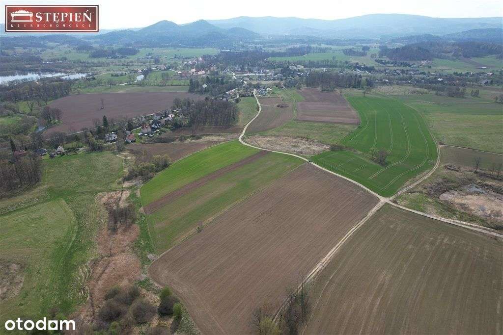 Piękne działki z widokiem na Karkonosze - Pełny obrazek: 5/5
