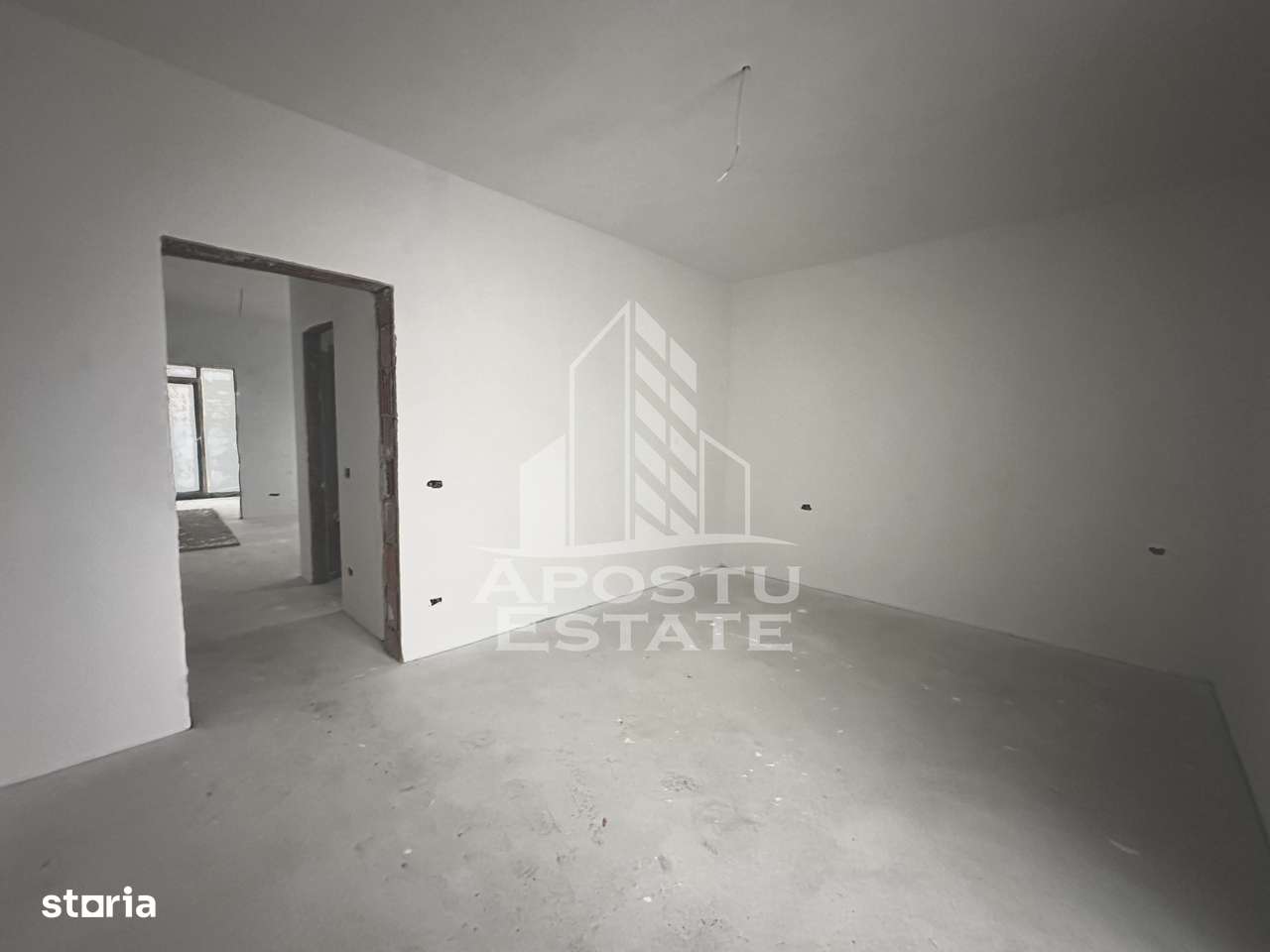 Apartament cu 3 camere, semidecomandat, etaj 2, zona Lidl din Giroc - Imagine principală: 4/6