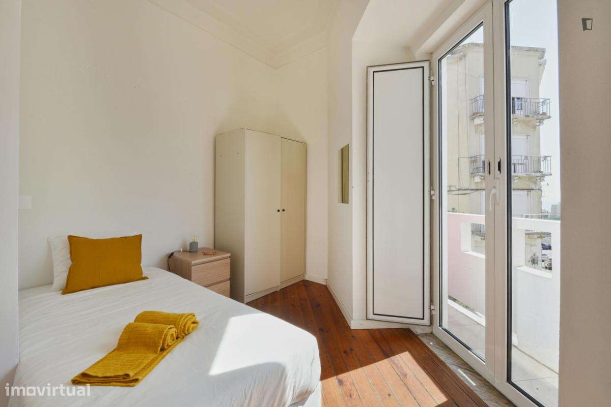 Quarto - localizado em Penha de França Lisbon - Grande imagem: 4/10