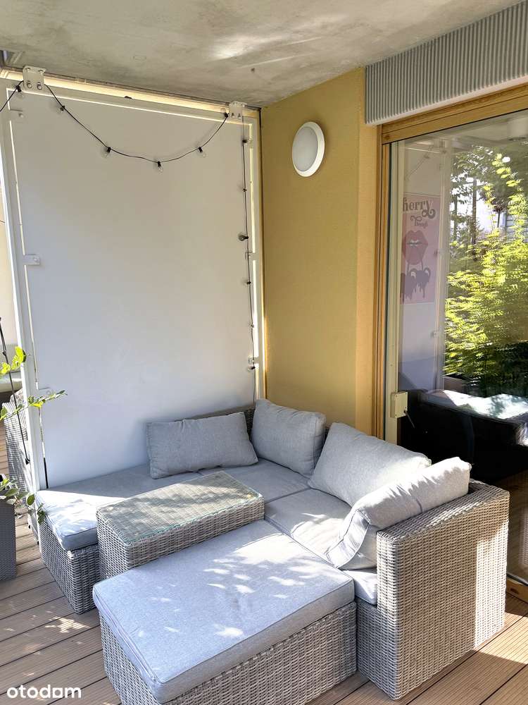 Jeżyce | 49 m²+36 m² ogródków | 2 pokoje | ochrona 24/7 | bez prowizji