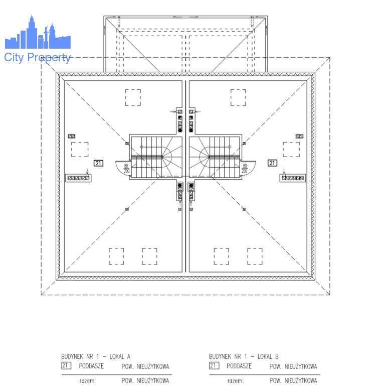[Wideo] Bliźniak z garażem i poddaszem-18