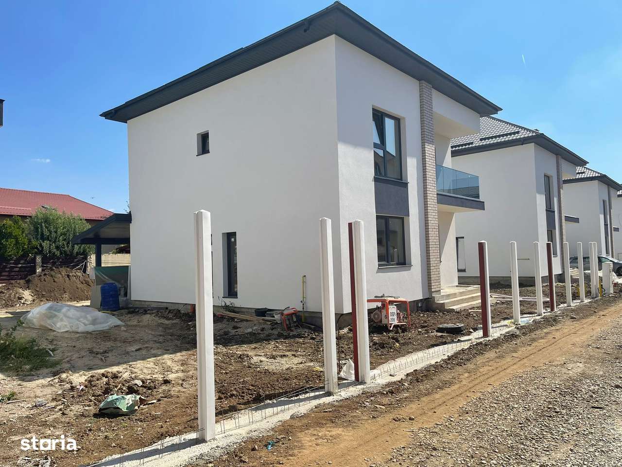 Casa Individuala, Scoala, Parc, Teren 400mp, Comision 0 - Imagine principală: 2/20