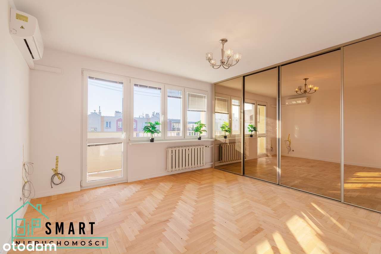 Mieszkanie, 3 pokoje, 3 piętro, winda, balkon, 59,5 m2. - Pełny obrazek: 2/13