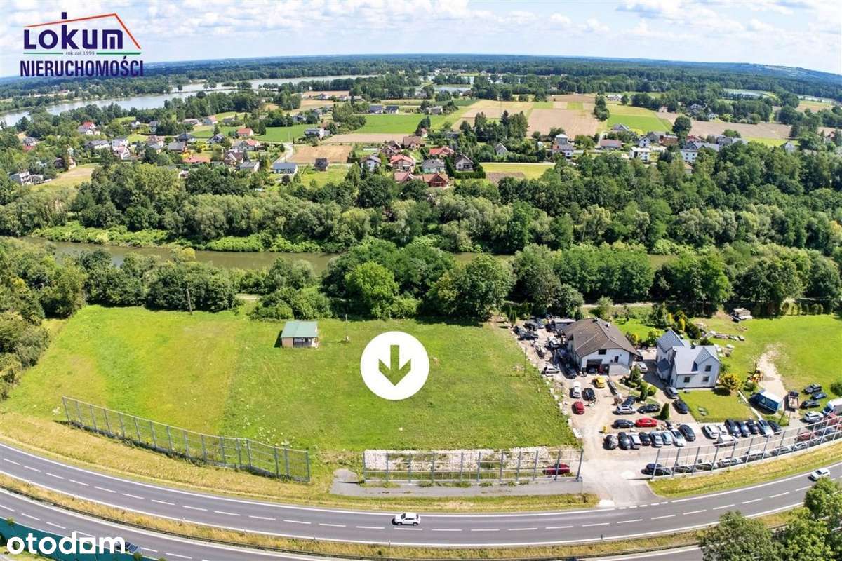 Działka 4 569 m² przy Dk81 – Ochaby Małe - Pełny obrazek: 4/20