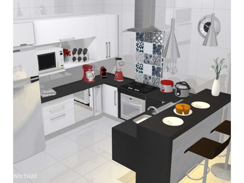 Apartamento T3 em Fitares a estrear-18