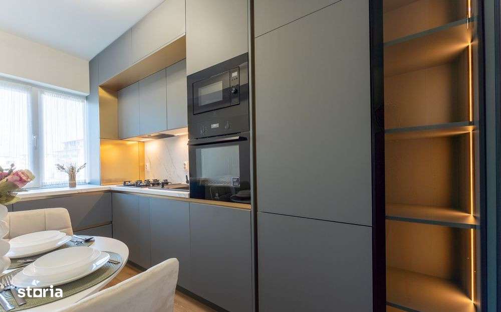 Apartament de 2 camere decomandat, 56 mp, parcare, Zona Terra - Imagine principală: 3/8