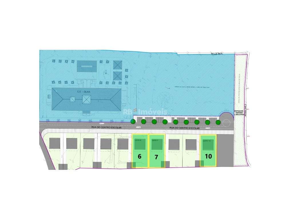 Lote para Construção com 525m2 - Lamarosa, Torres Novas-20