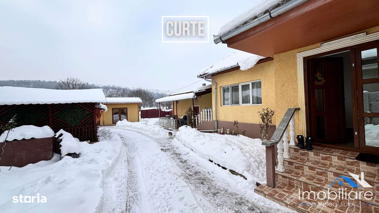 Casă de vânzare – Ciopeia | Poziționare la DN66-1