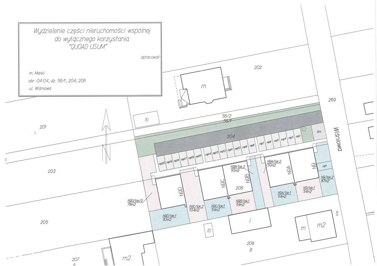 4 POKOJE+2MP+DUŻY SKRAJNY OGRÓDEK-cisza i zieleń na około - Pełny obrazek: 3/9