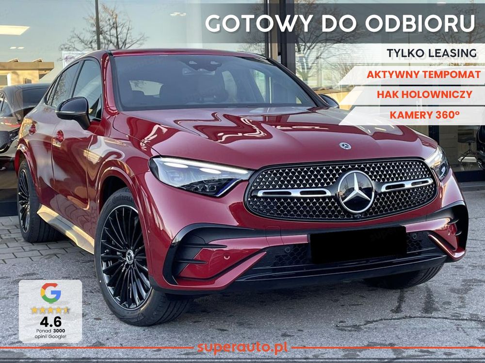 Mercedes-Benz GLC II (2022-) 200 mHEV 4-Matic AMG Line 2026