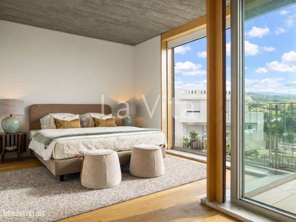 Moradia T4+1 em exclusivo condomínio privado, com vista para o mar,...-7