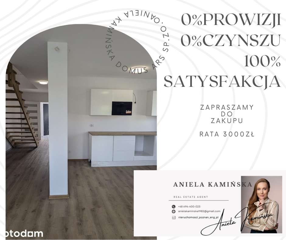 DOM -2 min do VW! 6 pokoi, 6 miejsc. Gotowy. Sprzedaż/Wynajem 3000 zł. - Pełny obrazek: 2/17