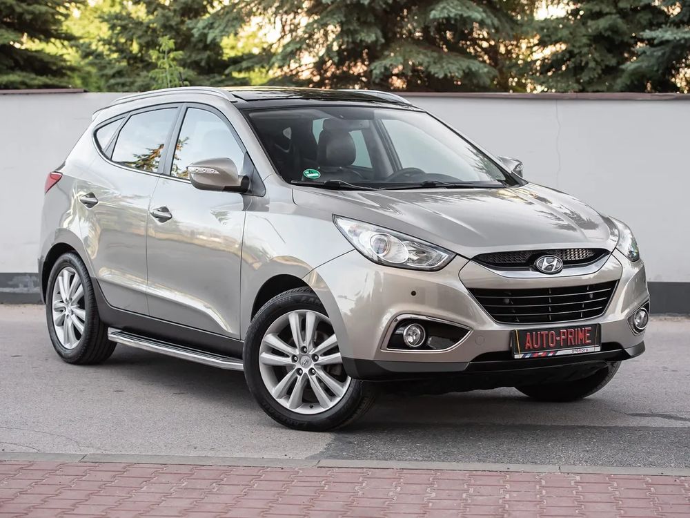 Hyundai ix35 2.0 Premium 2WD 2010