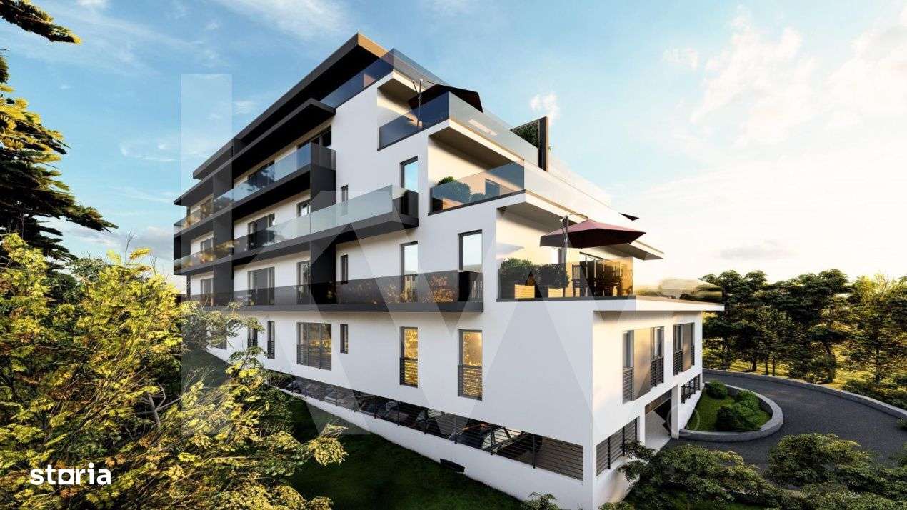 Teren cu PUZ pentru 44  apartamente cu terase zona Turnisor Sibiu - Imagine principală: 1/10