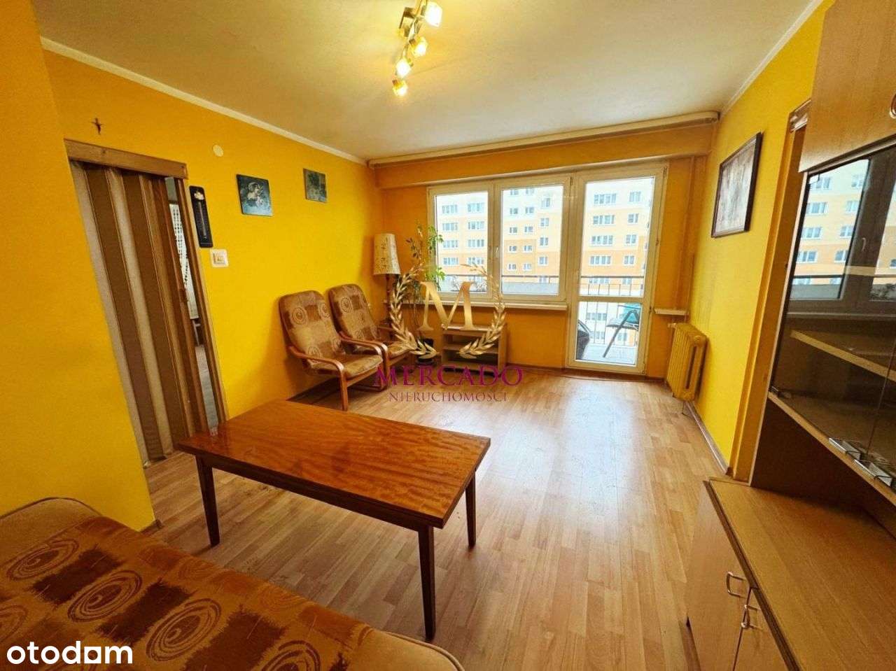 Mieszkanie, 40,63 m², Włocławek