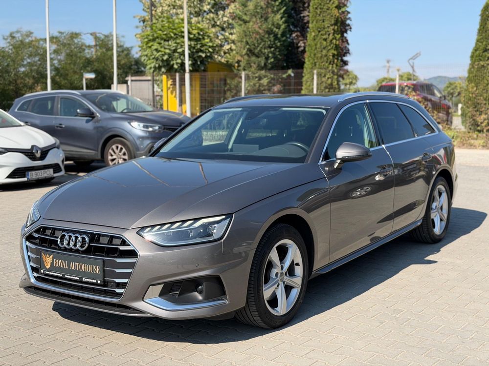 Audi A4 avant 2020