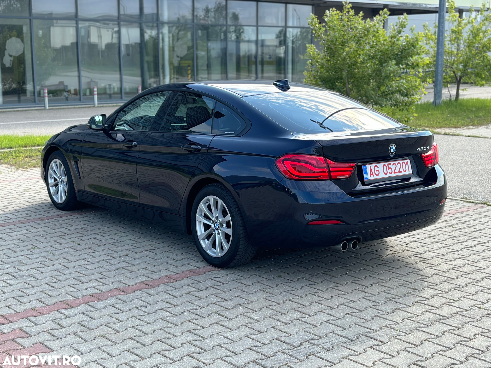 BMW Seria 4 420d Gran Coupe Sport-Aut. - 7