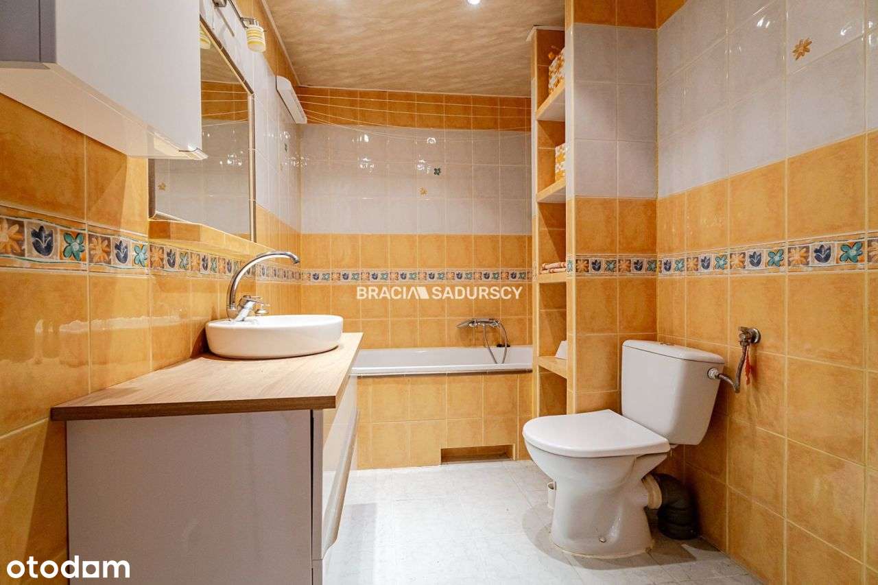 Mieszkanie z ogródkiem w zielonej części Krakowa!-11