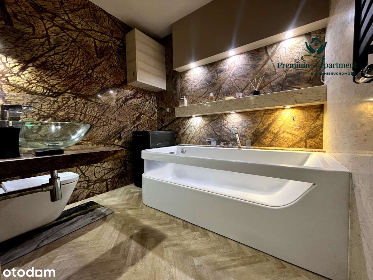 Luksusowy apartament z loggią i garażem-12